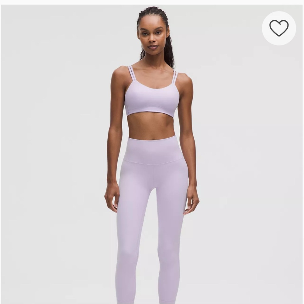 lululemon athletica Lavender High-Rise Leggings